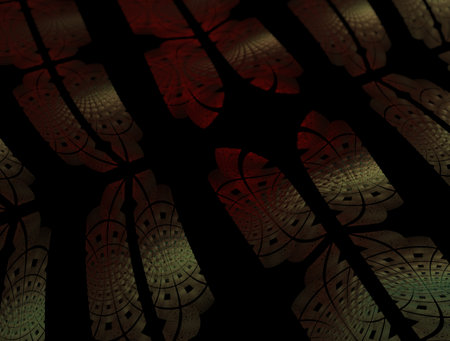 Imaginatory fractal abstract background Imageの写真素材