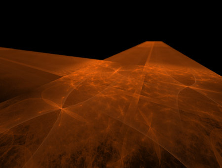 Imaginatory fractal abstract background Imageの写真素材