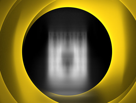 Imaginatory fractal abstract background Imageの写真素材