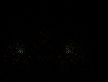 Imaginatory fractal abstract background Image