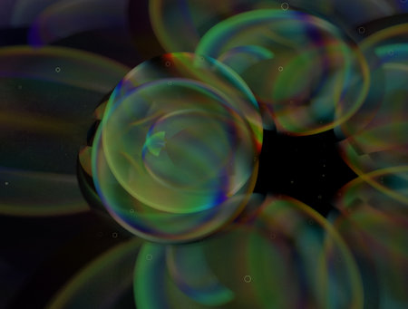 Imaginatory fractal abstract background Image