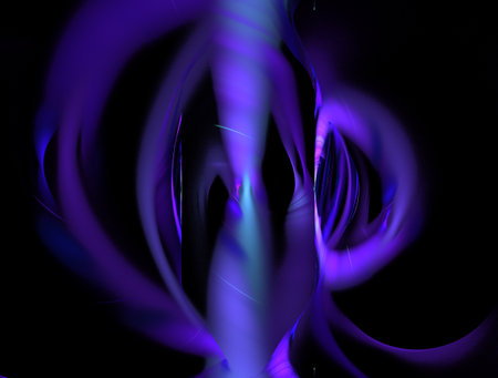 Imaginatory fractal abstract background Imageの写真素材