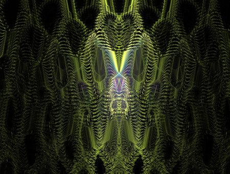 Imaginatory fractal abstract background Image