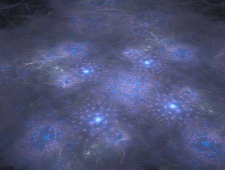 Imaginatory fractal abstract background Image