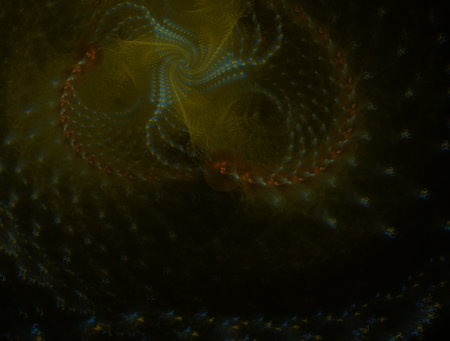 Imaginatory fractal abstract background Image