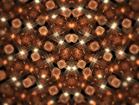 Imaginatory fractal abstract background Imageの写真素材