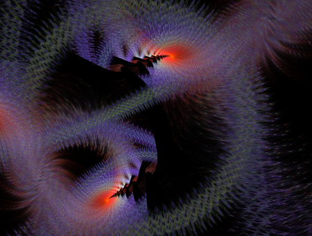 Imaginatory fractal abstract background Image