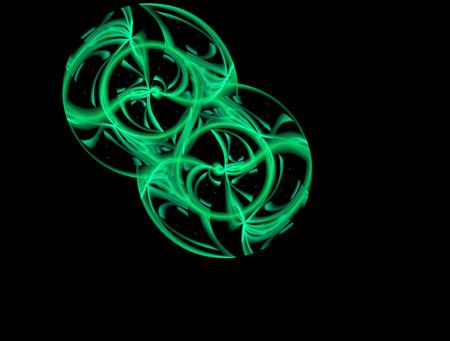 Imaginatory fractal abstract background Image