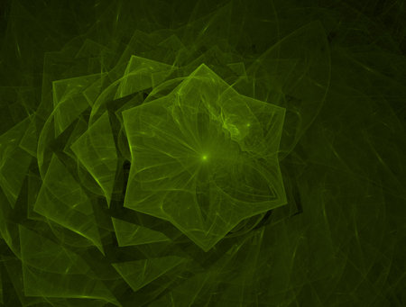 Imaginatory fractal abstract background Imageの写真素材