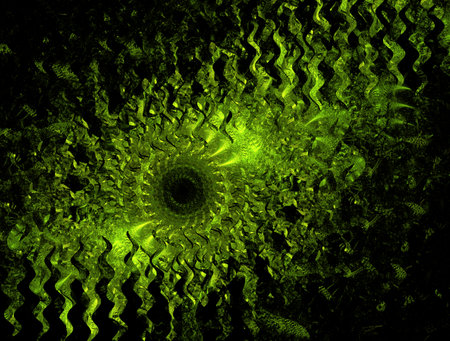 Imaginatory fractal abstract background Imageの写真素材