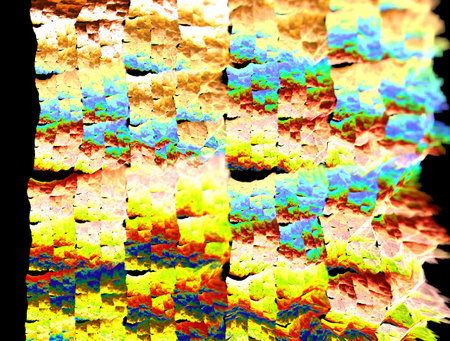Imaginatory fractal abstract background Image