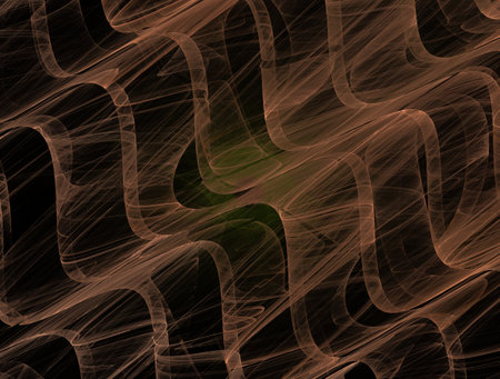 Imaginatory fractal abstract background Imageの写真素材