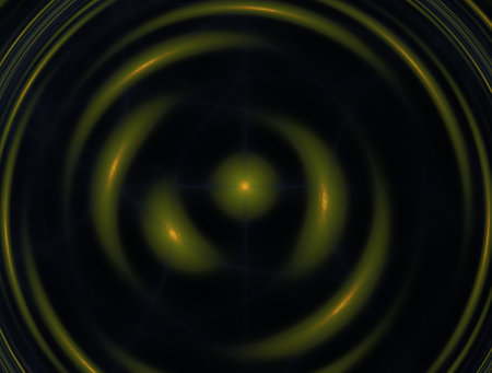 Imaginatory fractal abstract background Image