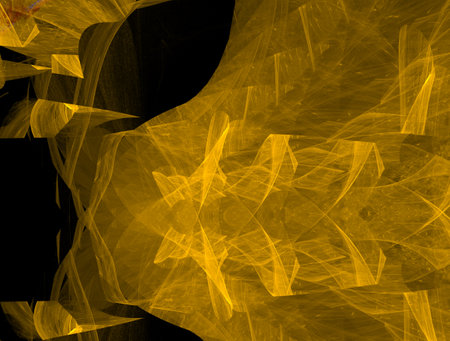Imaginatory fractal abstract background Imageの写真素材