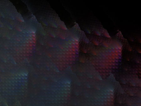 Imaginatory fractal abstract background Imageの写真素材