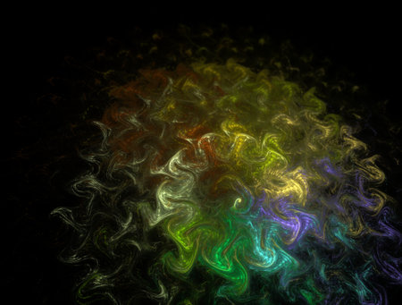 Imaginatory fractal abstract background Imageの写真素材