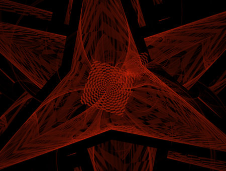 Imaginatory fractal abstract background Imageの写真素材