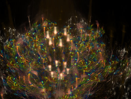 Imaginatory fractal abstract background Image
