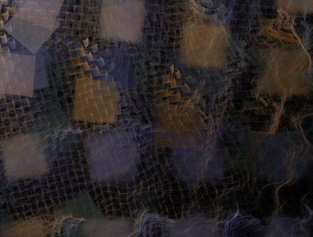 Imaginatory fractal abstract background Image