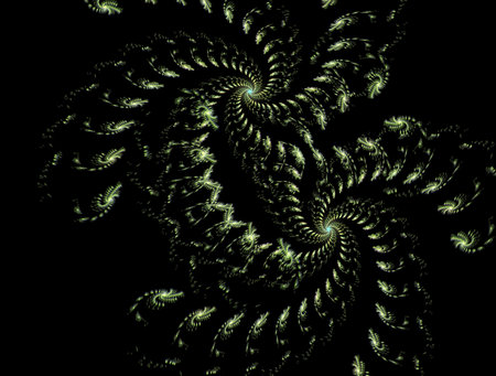 Imaginatory fractal abstract background Imageの写真素材