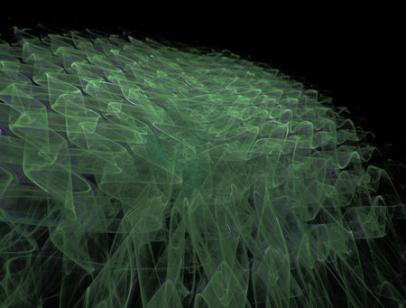 Imaginatory fractal abstract background Imageの写真素材