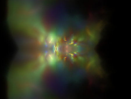 Imaginatory fractal abstract background Image