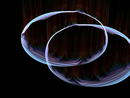 Imaginatory fractal abstract background Image