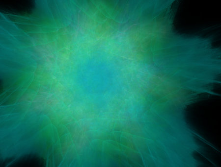 Imaginatory fractal abstract background Imageの写真素材