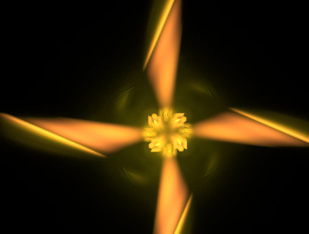 Imaginatory fractal abstract background Imageの写真素材