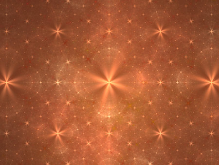 Imaginatory fractal abstract background Image
