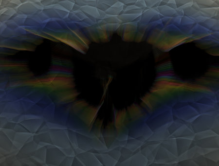 Imaginatory fractal abstract background Imageの写真素材