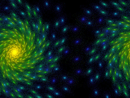 Imaginatory fractal abstract background Image