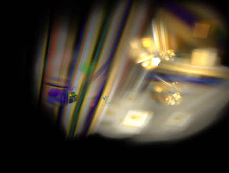 Imaginatory fractal abstract background Imageの写真素材