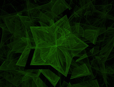 Imaginatory fractal abstract background Imageの写真素材