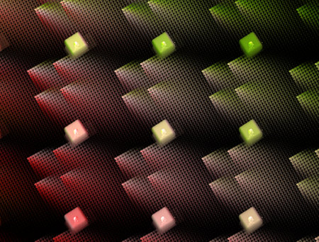 Imaginatory fractal abstract background Image