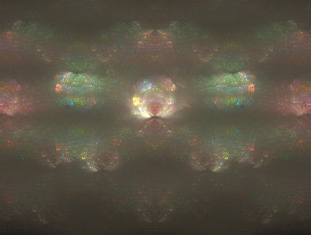 Imaginatory fractal abstract background Image