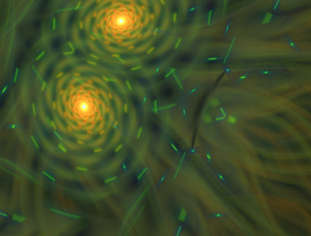 Imaginatory fractal abstract background Image