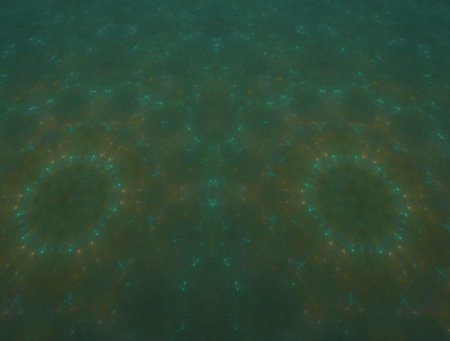 Imaginatory fractal abstract background Image