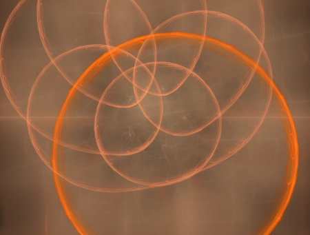Imaginatory fractal abstract background Image