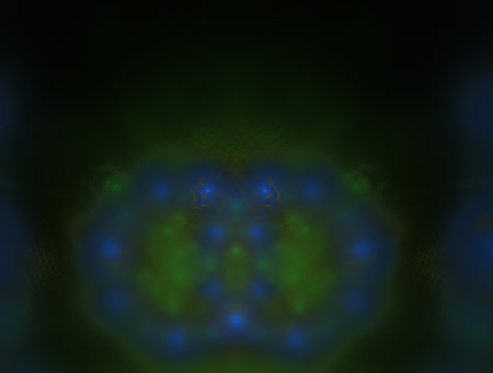 Imaginatory fractal abstract background Image
