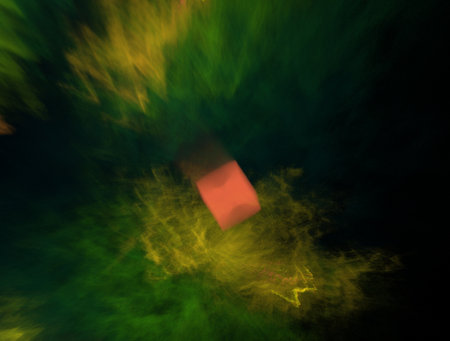 Imaginatory fractal abstract background Imageの写真素材