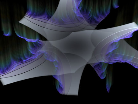 Imaginatory fractal abstract background Image