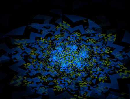 Imaginatory fractal abstract background Imageの写真素材