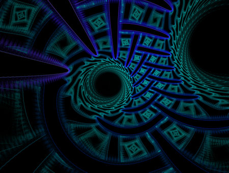 Imaginatory fractal abstract background Image
