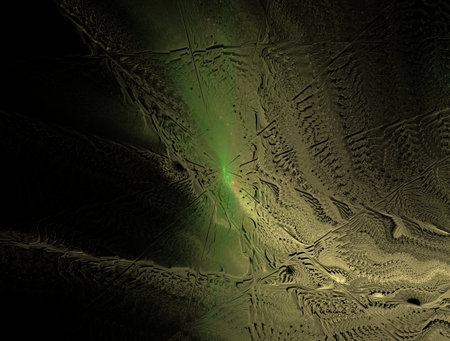 Imaginatory fractal abstract background Imageの写真素材