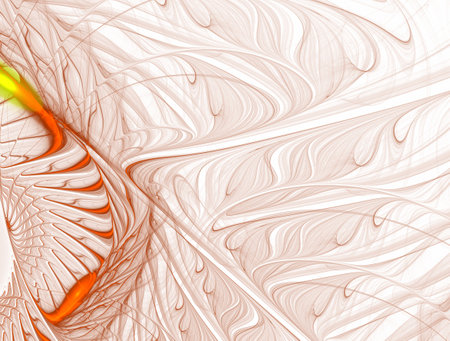 Imaginatory fractal abstract background Imageの写真素材