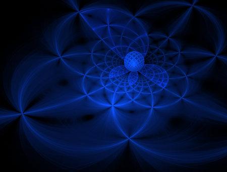 Imaginatory fractal abstract background Imageの写真素材