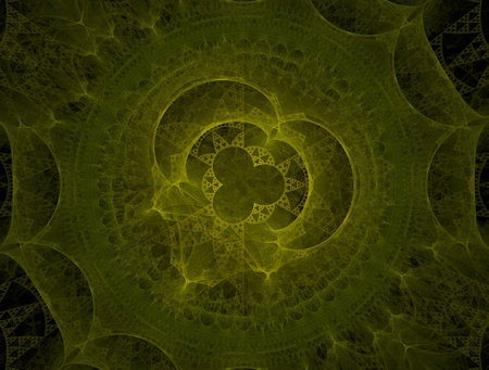 Imaginatory fractal abstract background Imageの写真素材
