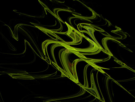 Imaginatory fractal abstract background Imageの写真素材