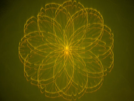 Imaginatory fractal abstract background Image